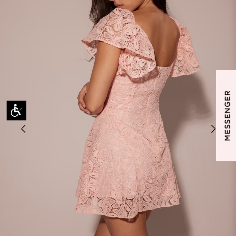 House of CB verity Floral Lace Sundress - Picture 3 of 7